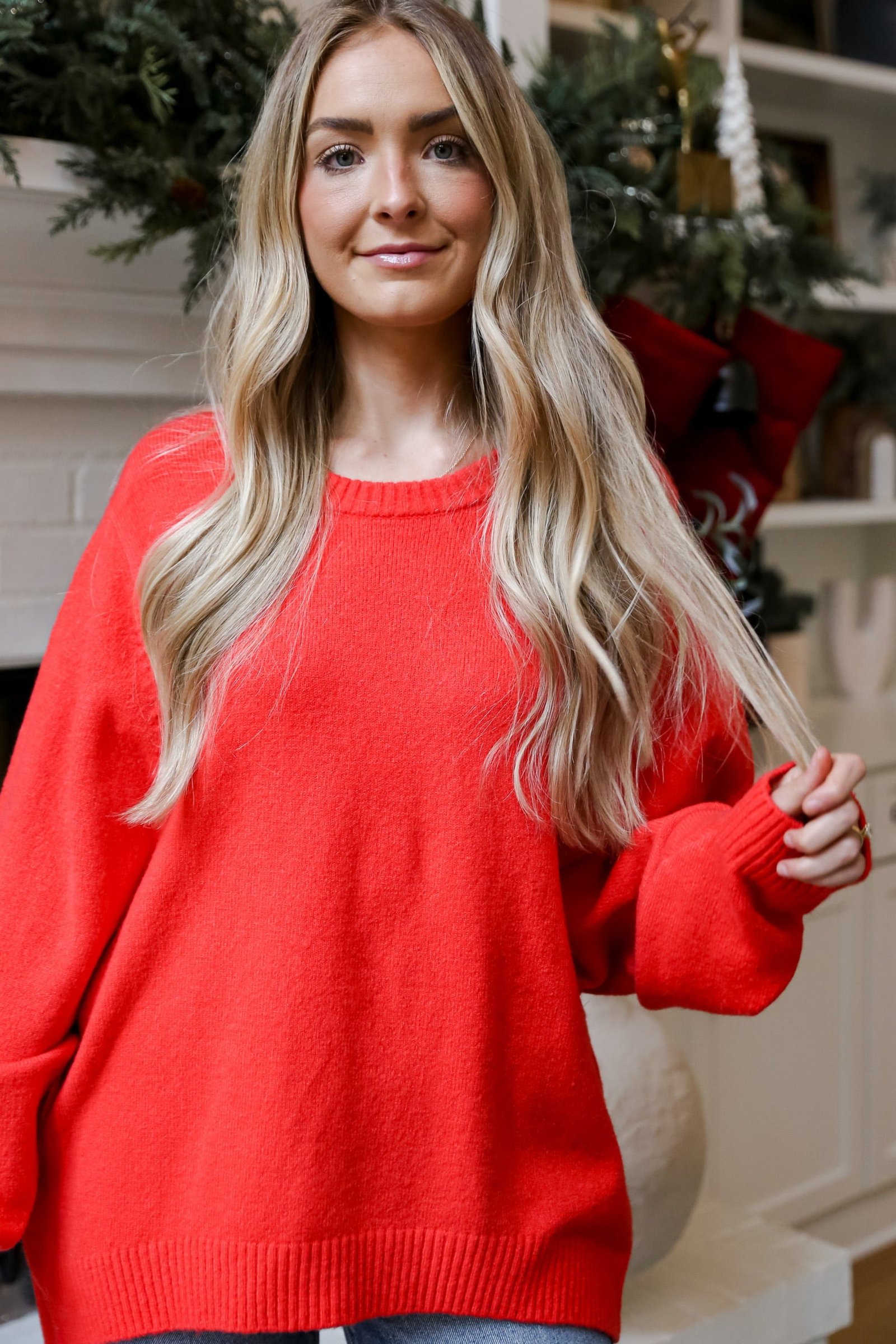 Aubrey Oversized Sweater - DOORBUSTER