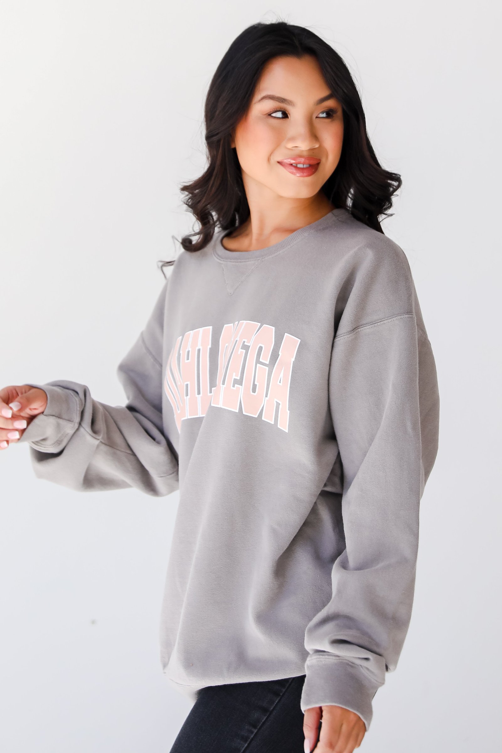 Grey Dahlonega Sweatshirt