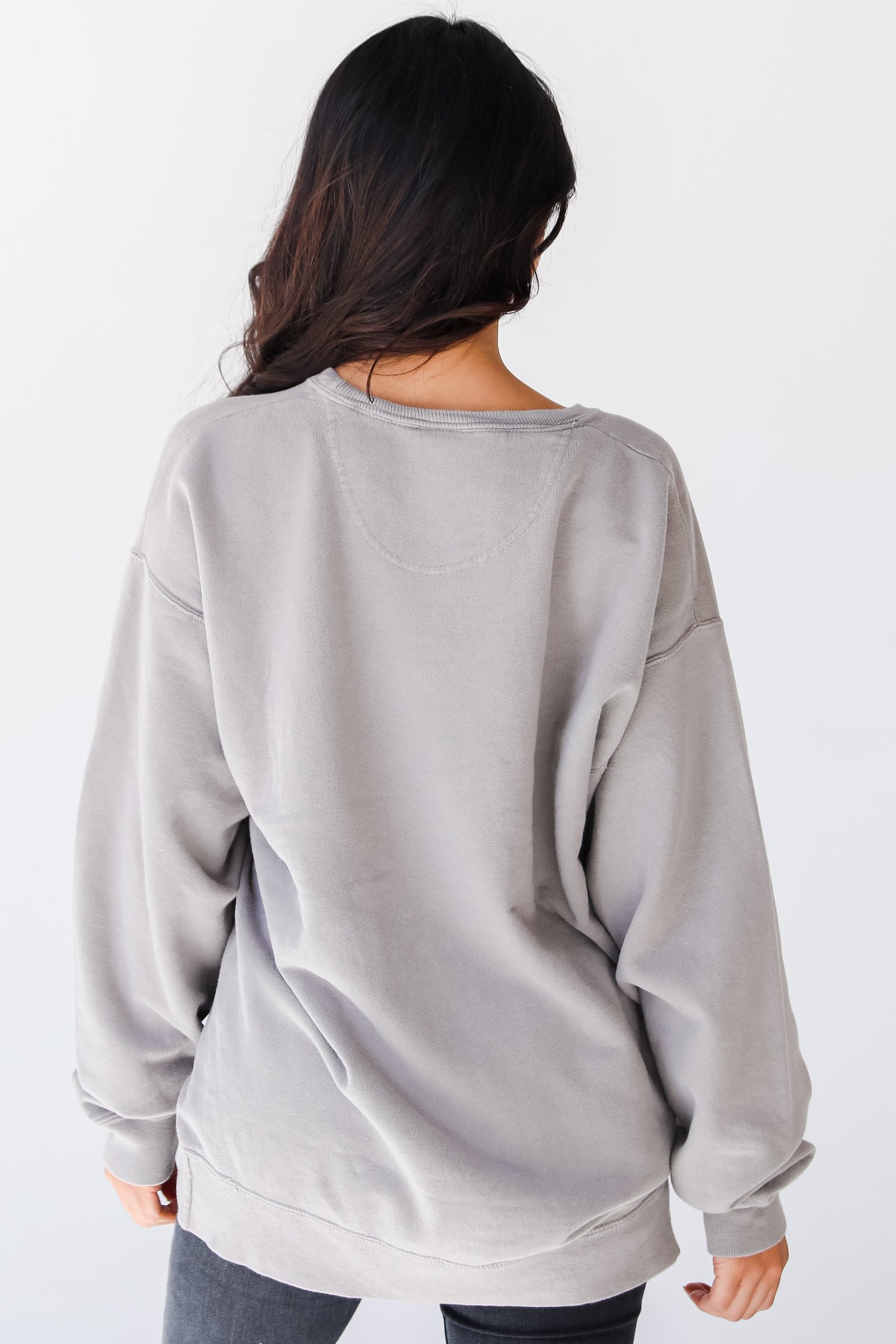 Grey Dahlonega Sweatshirt