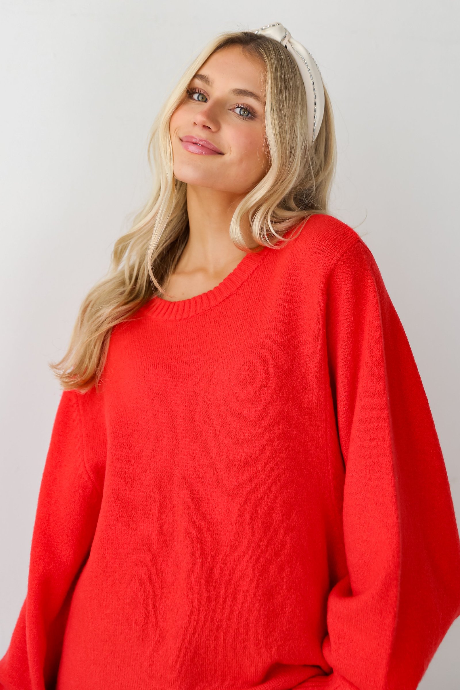 Aubrey Oversized Sweater - DOORBUSTER