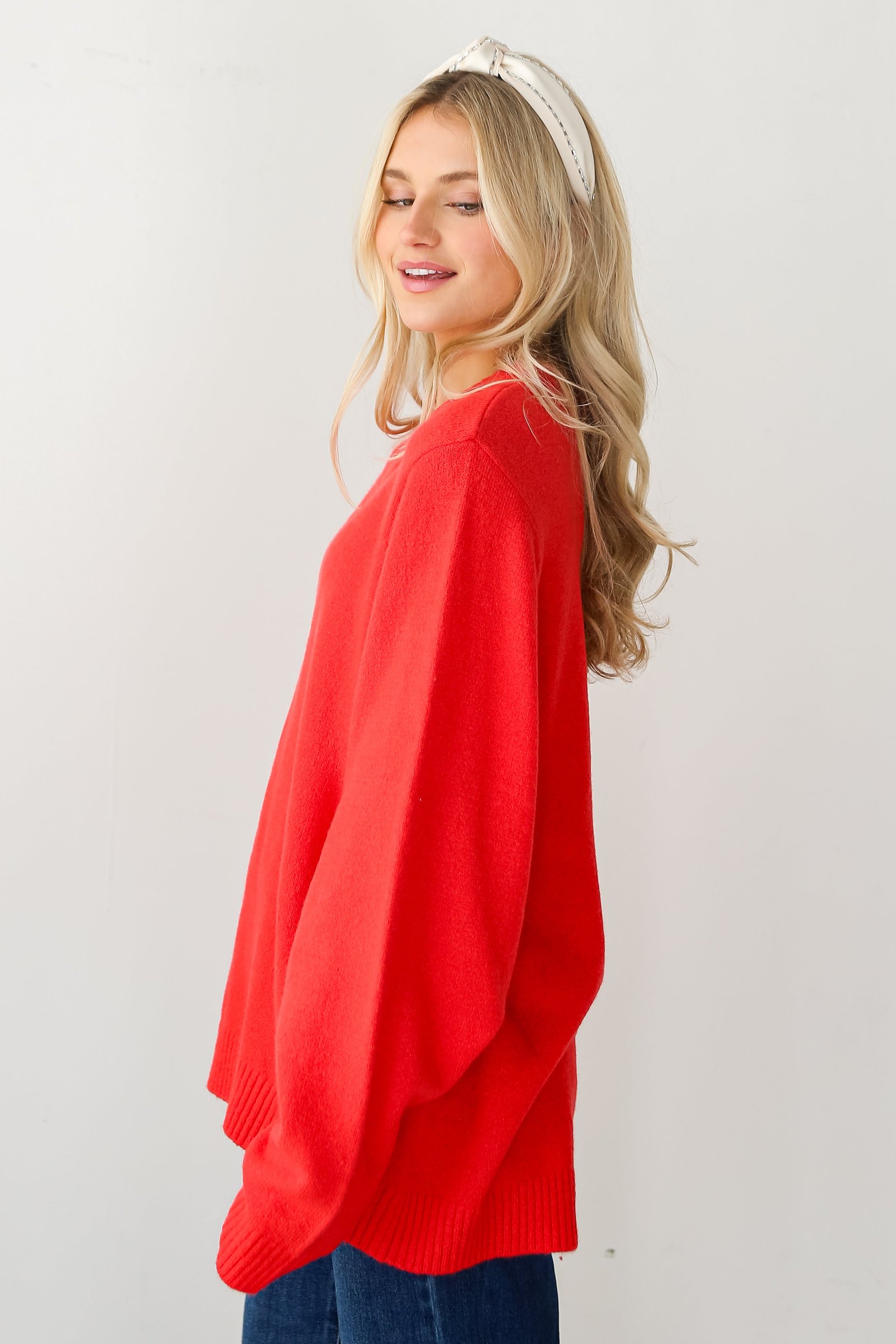 Aubrey Oversized Sweater - DOORBUSTER