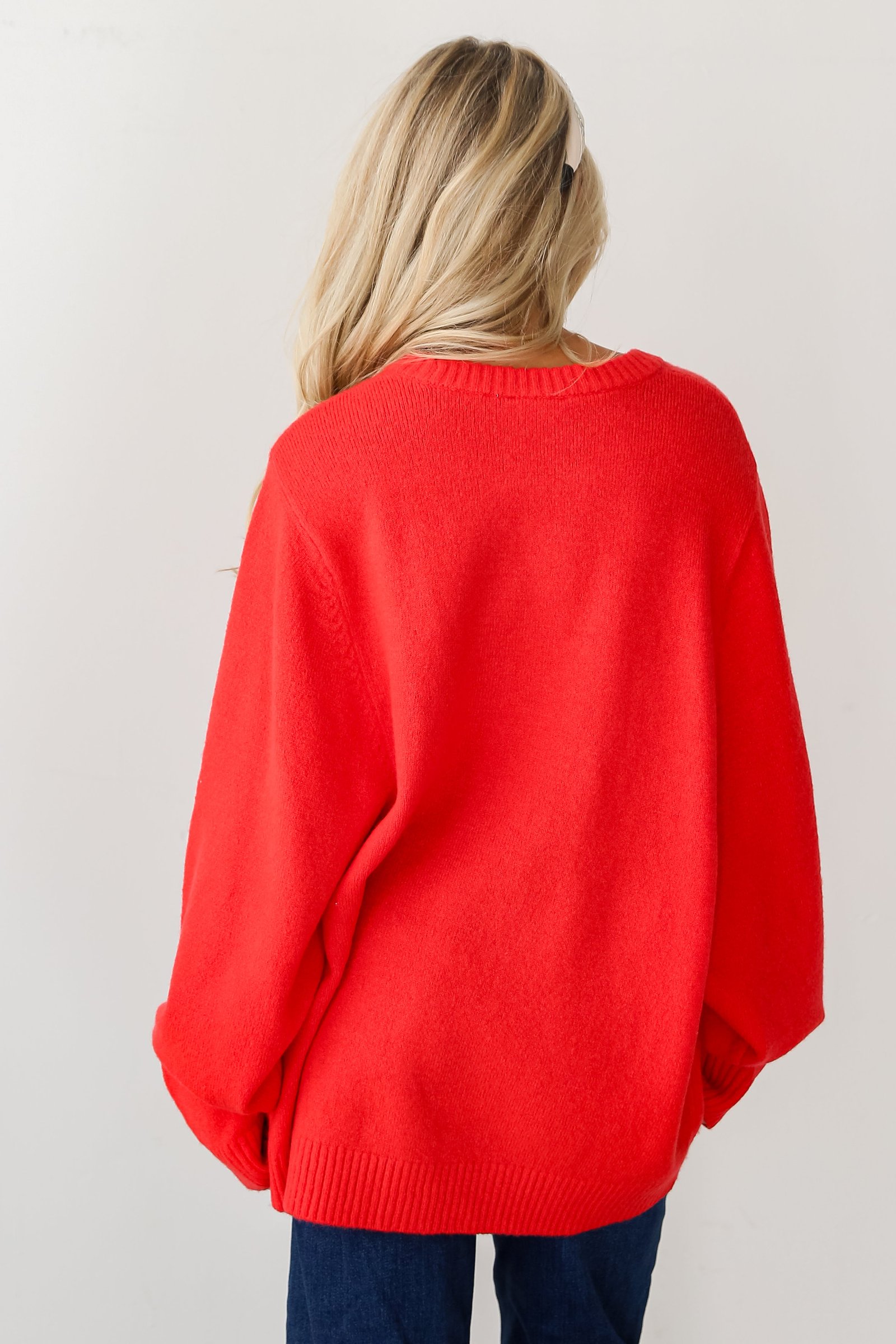 Aubrey Oversized Sweater - DOORBUSTER