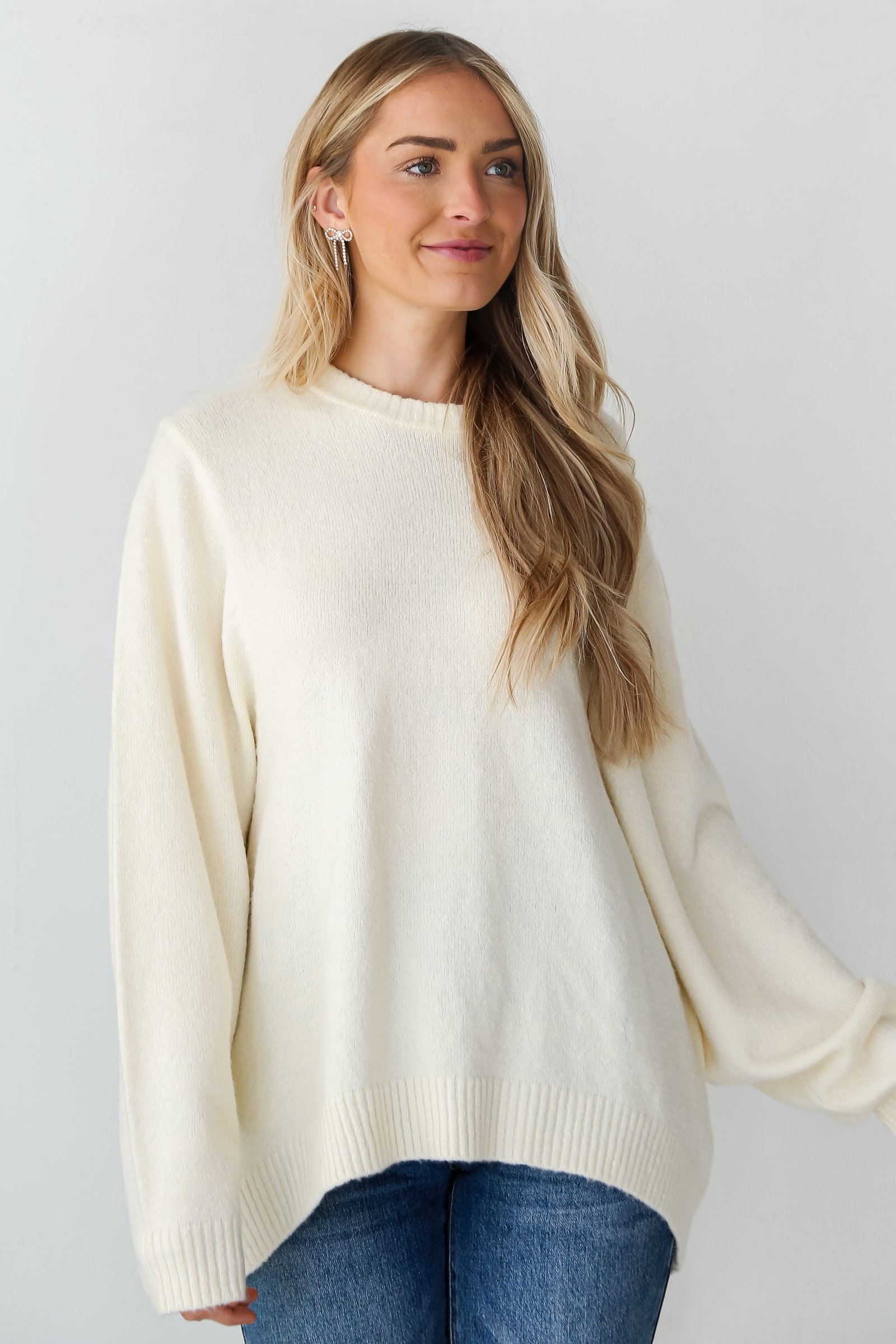 Aubrey Oversized Sweater - DOORBUSTER
