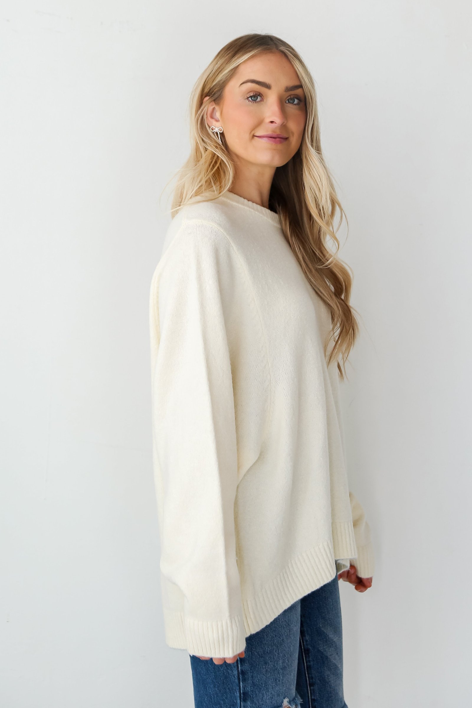 Aubrey Oversized Sweater - DOORBUSTER