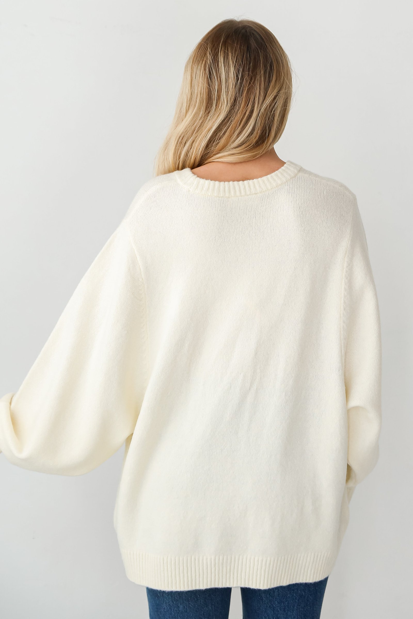Aubrey Oversized Sweater - DOORBUSTER