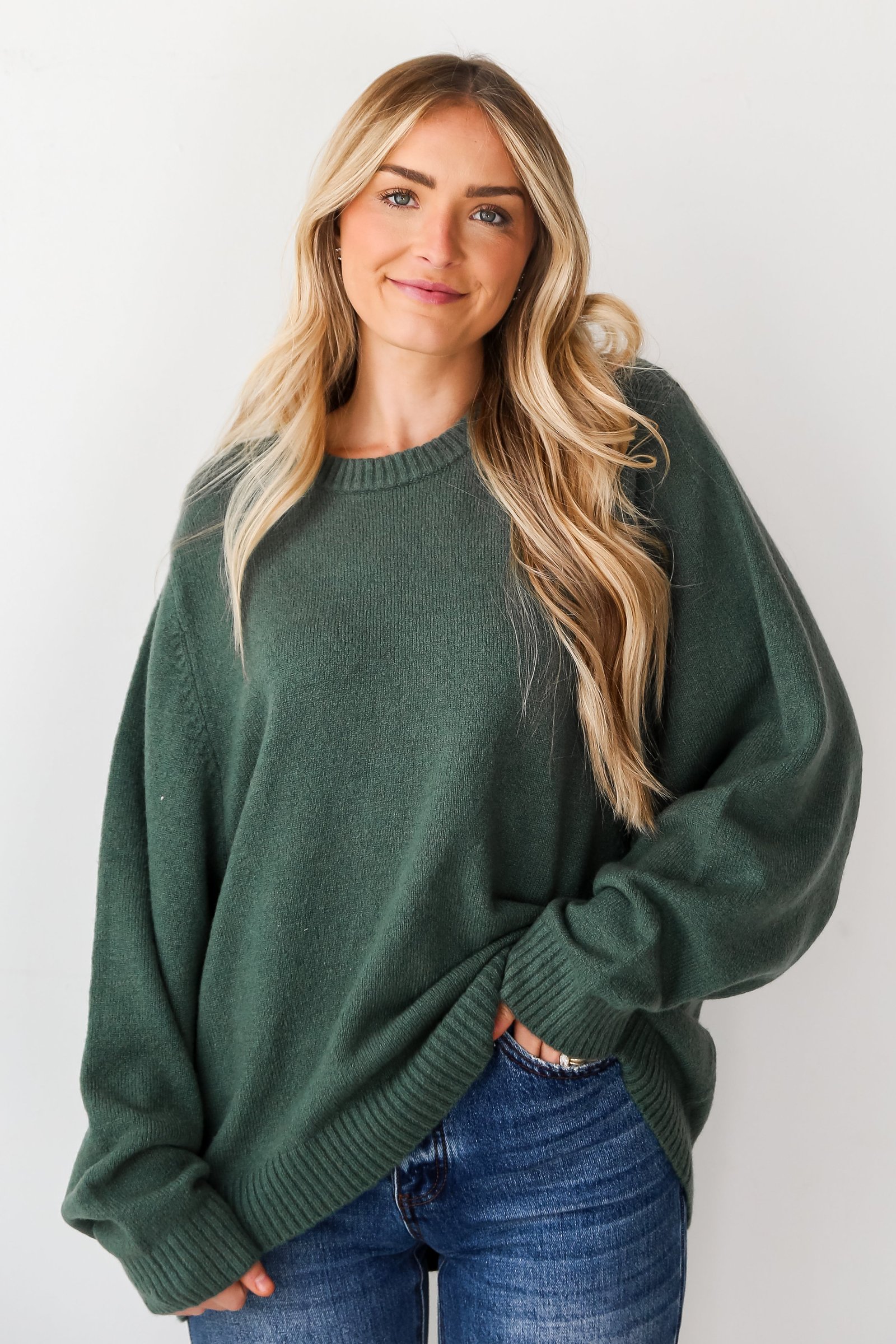 Aubrey Oversized Sweater - DOORBUSTER