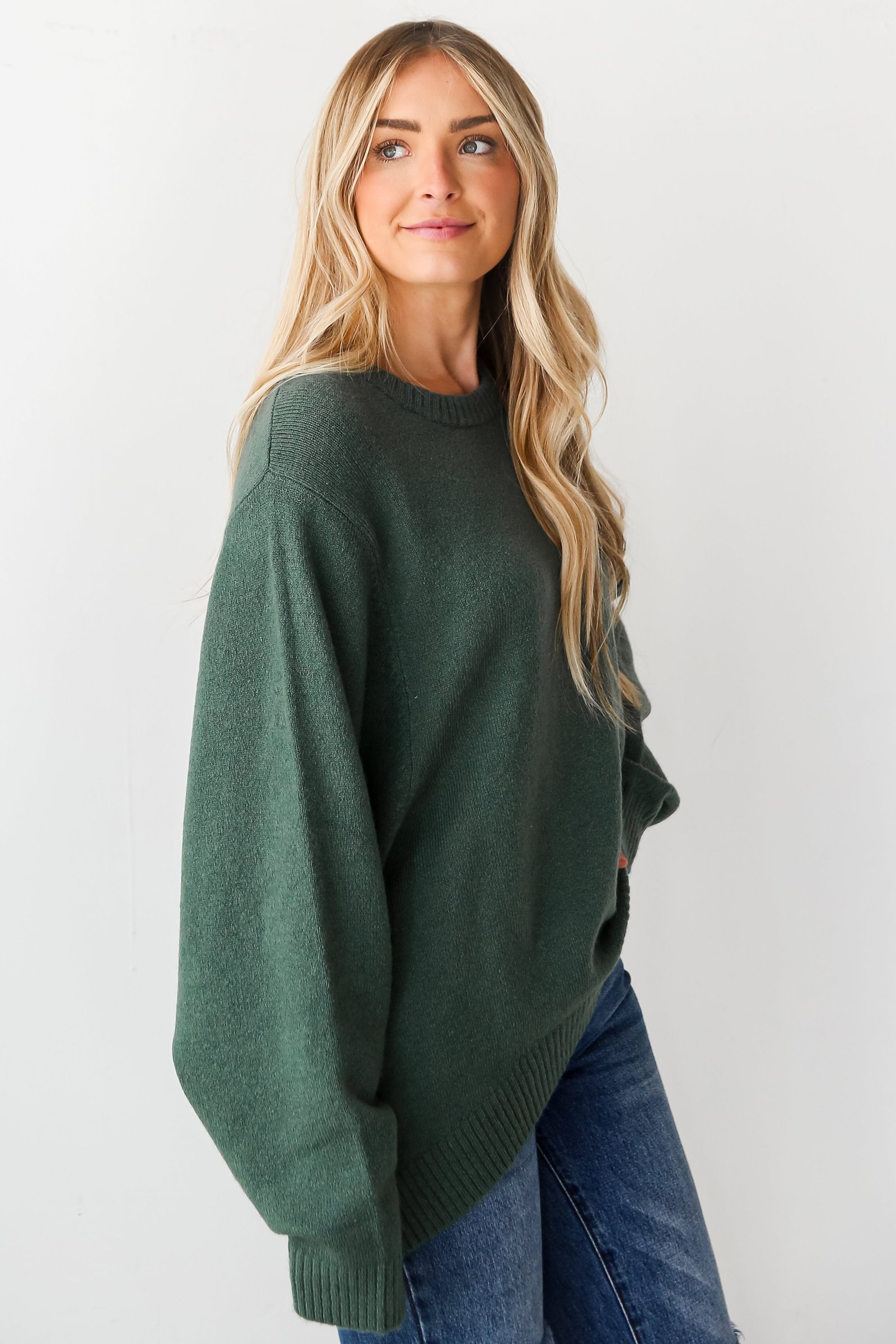 Aubrey Oversized Sweater - DOORBUSTER