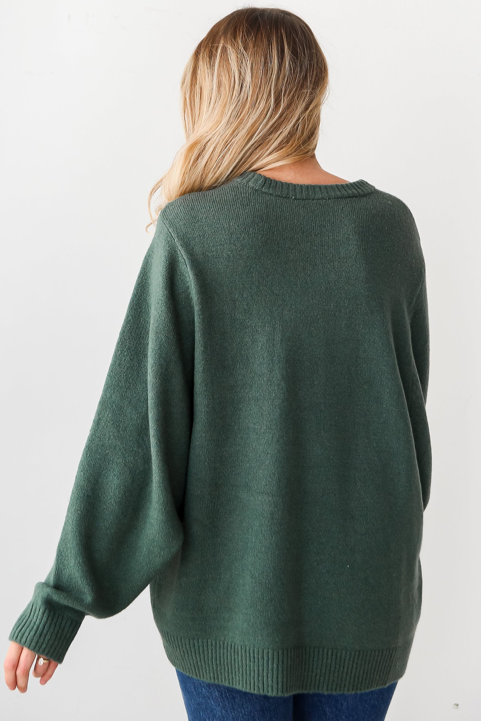 Aubrey Oversized Sweater - DOORBUSTER