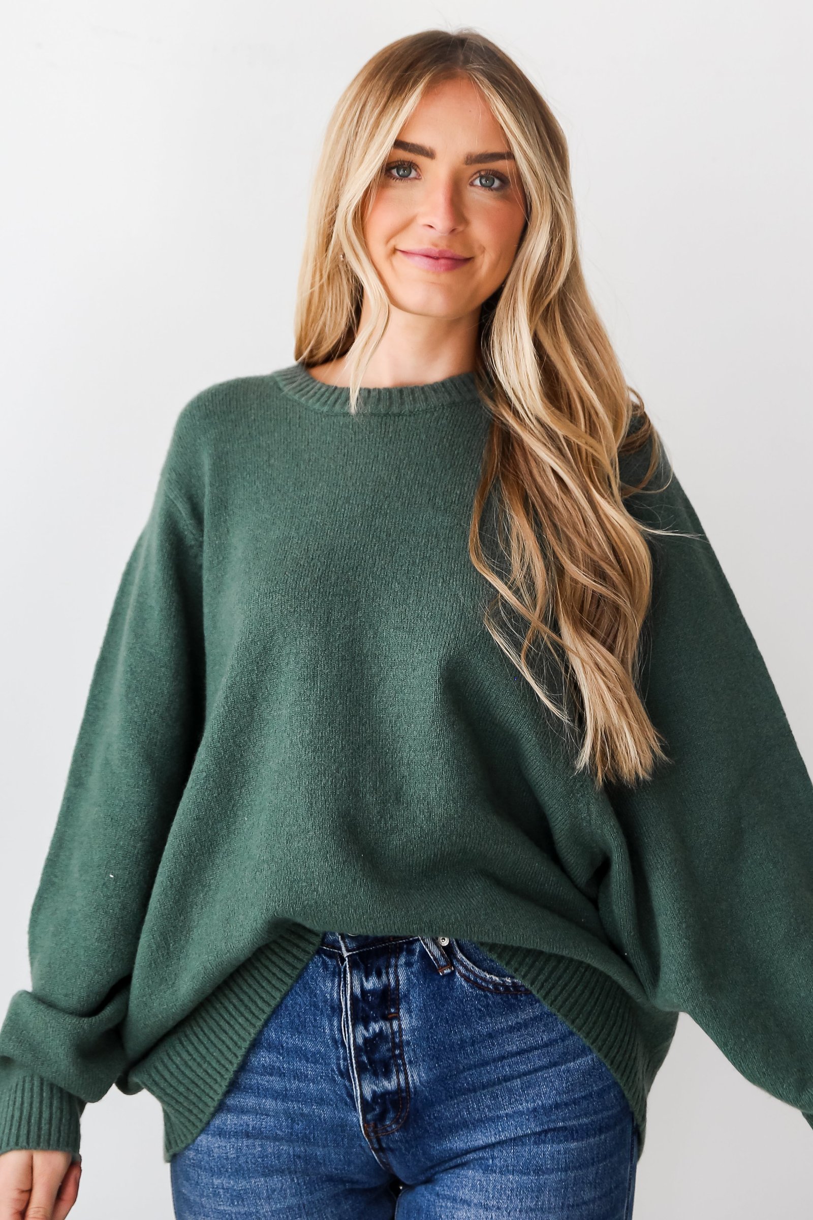 Aubrey Oversized Sweater - DOORBUSTER