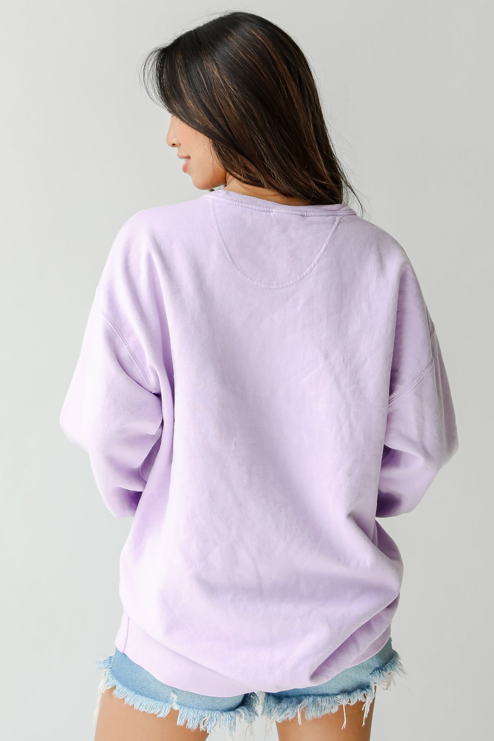 Lavender Charleston South Carolina Sweatshirt