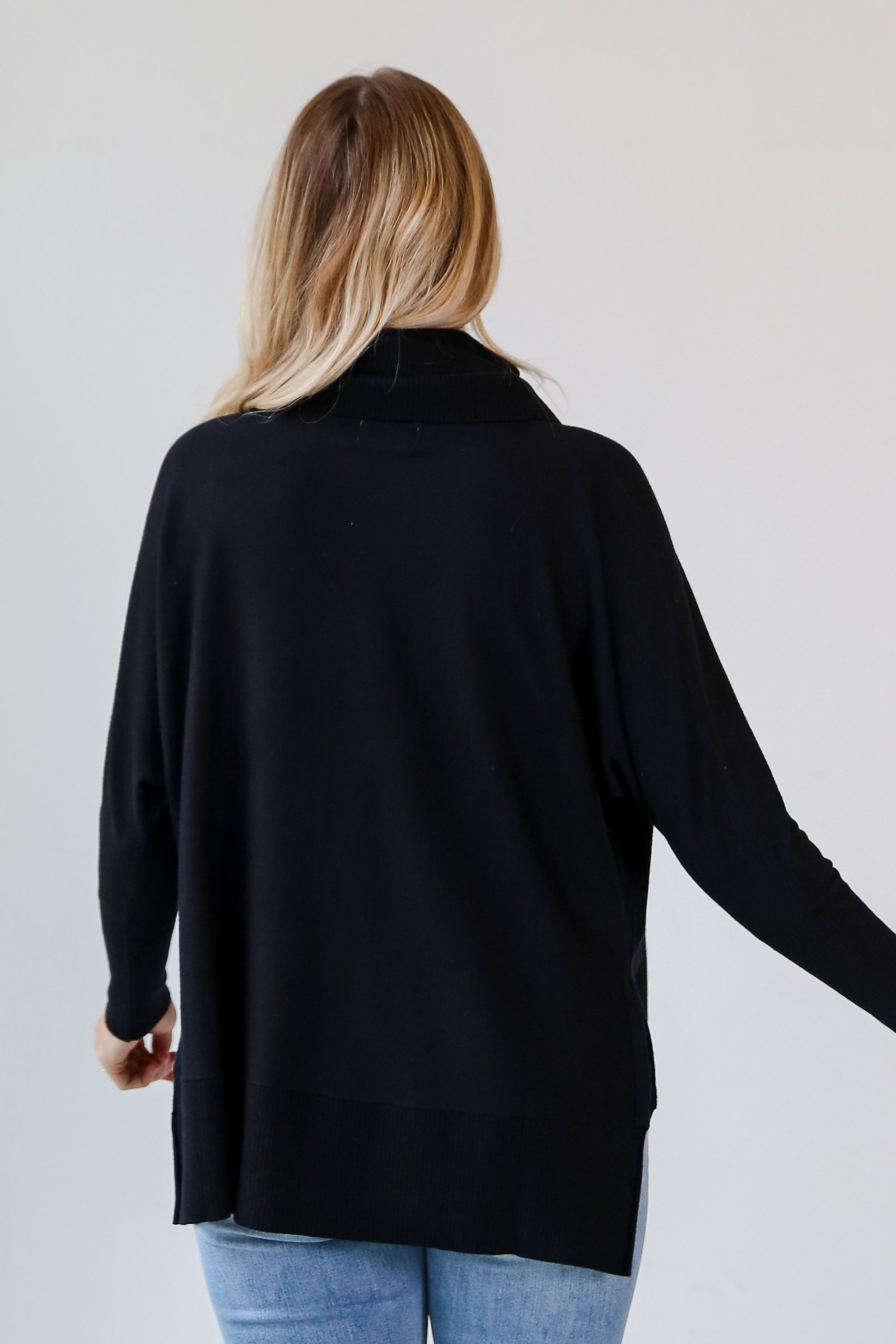 Gabby Turtleneck Oversized Sweater