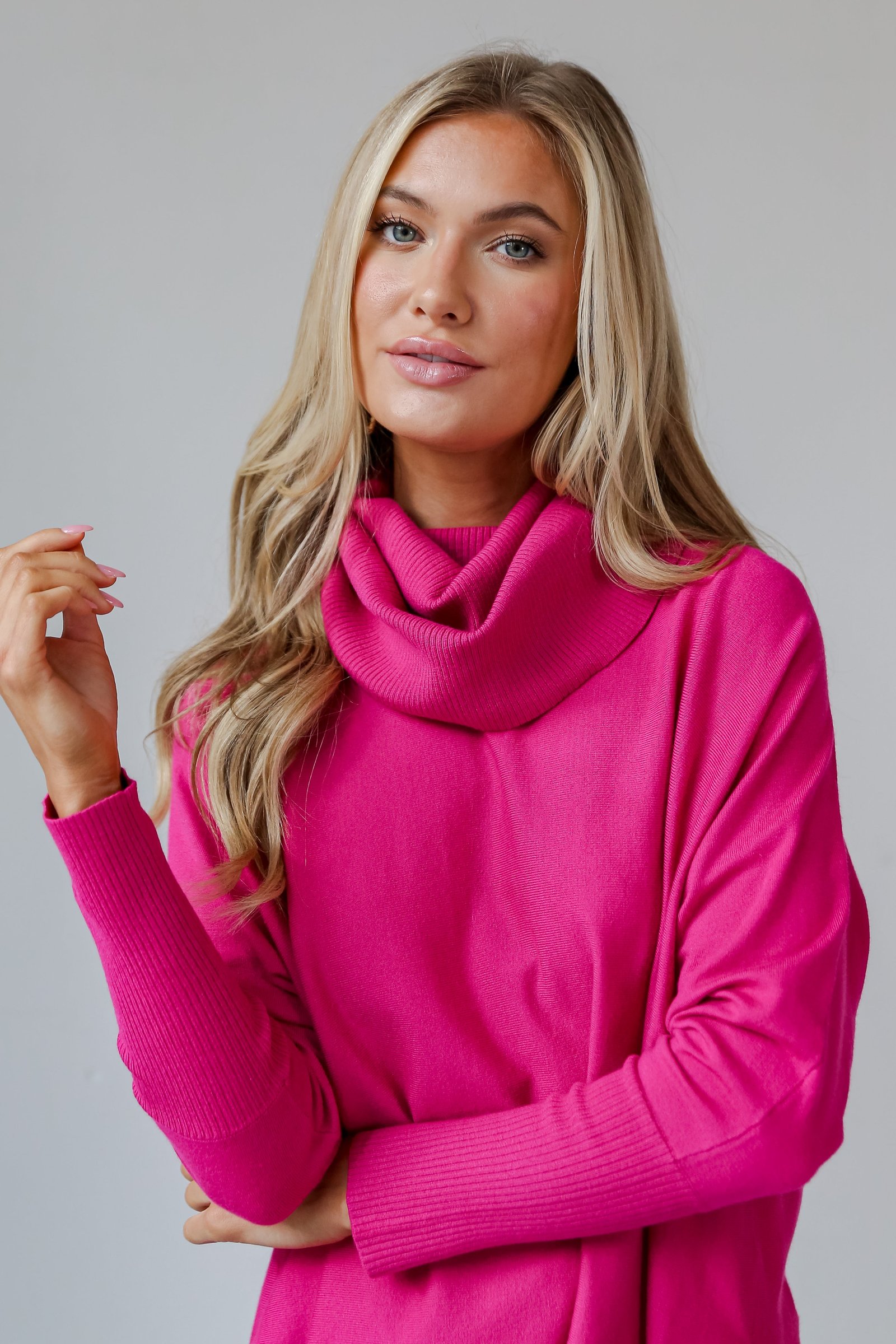 Gabby Turtleneck Oversized Sweater