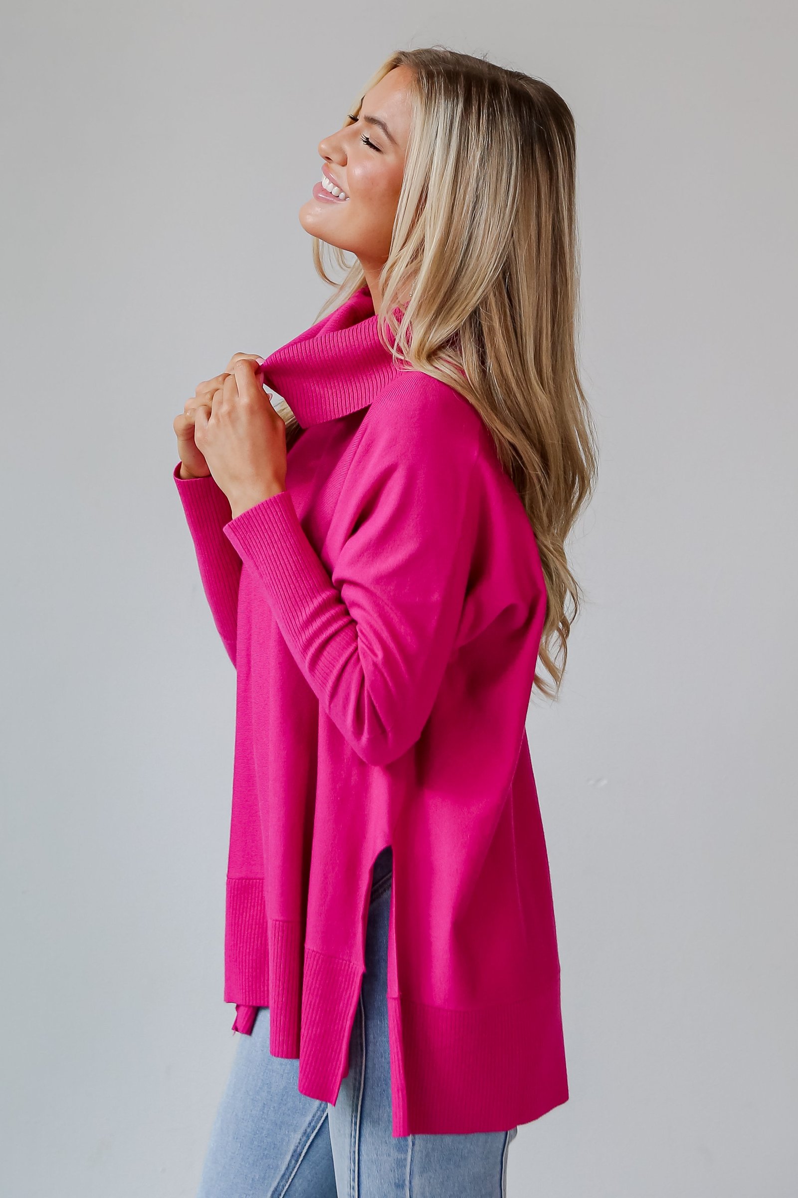 Gabby Turtleneck Oversized Sweater