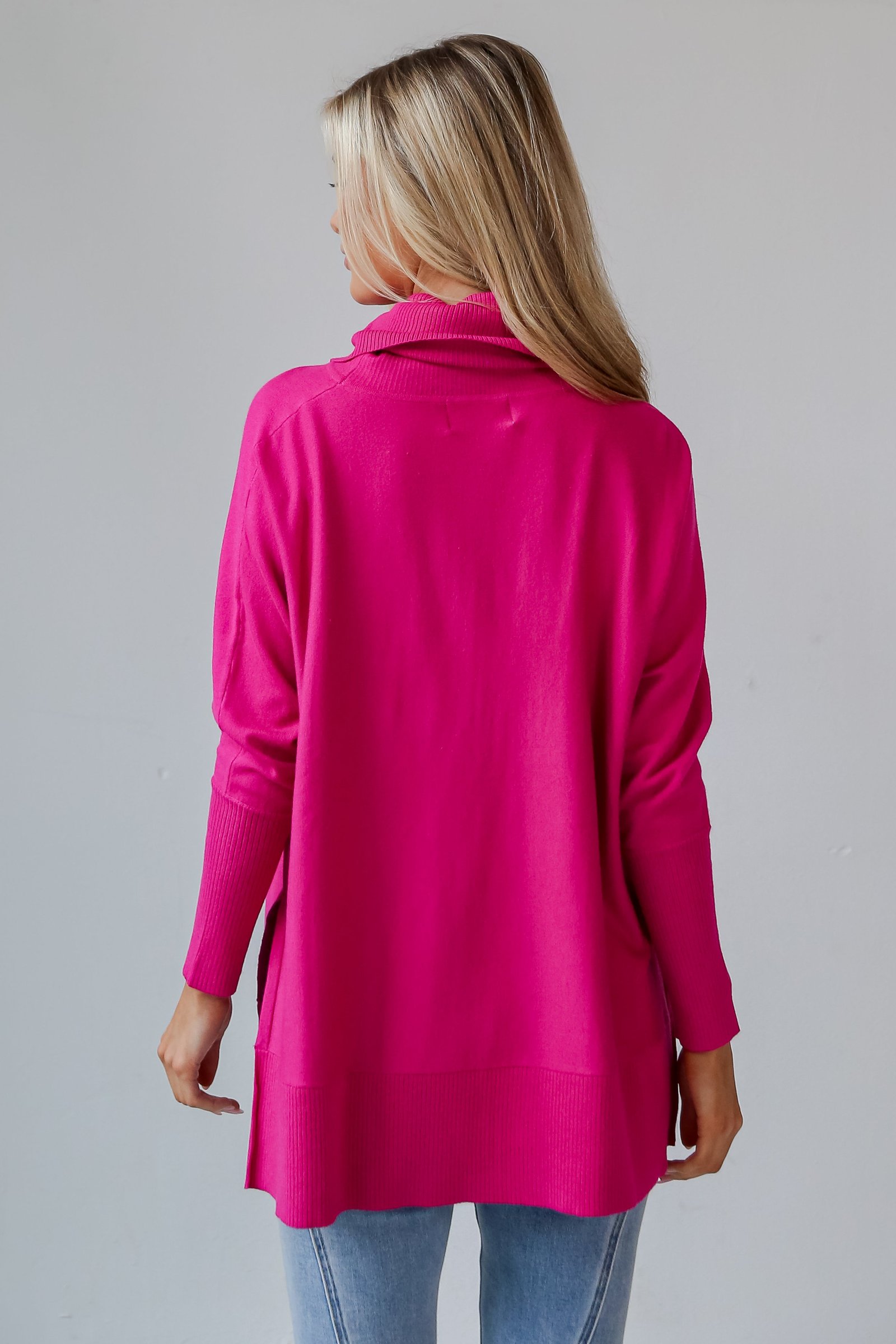 Gabby Turtleneck Oversized Sweater