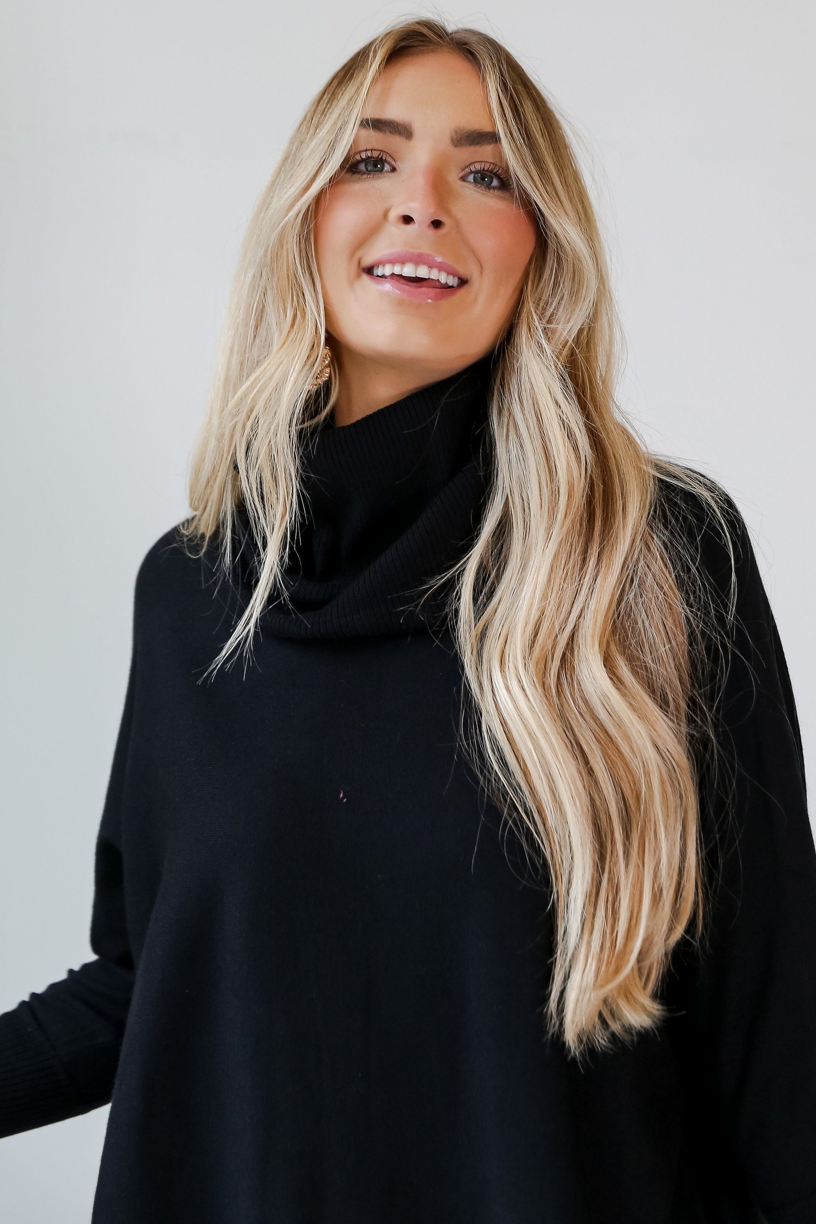 Gabby Turtleneck Oversized Sweater